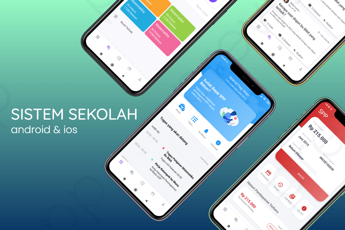 Rajin Sekolah